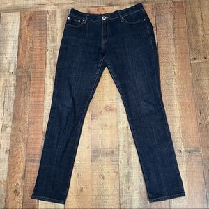 Levi's | 545 Skinny Leg Dark Wash Jeans